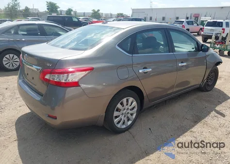 2015 Nissan Sentra Sv z USA, uszkodzony, nr VIN 3N1AB7AP1FY335577